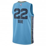 Maillot NBA Memphis Grizzlies Desmond Bane 22 Jordan 2022-23 Statement Edition Bleu clair Swingman - Homme